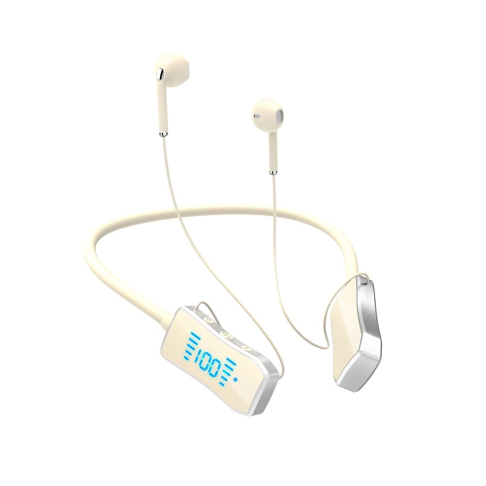 Magnetic Neckband Wireless Bluetooth Earphones Waterproof Sport Headset with Mic