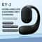 HiFi Wireless Air Conduction Earphones Sports Noise Cancel Headset