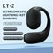 HiFi Wireless Air Conduction Earphones Sports Noise Cancel Headset