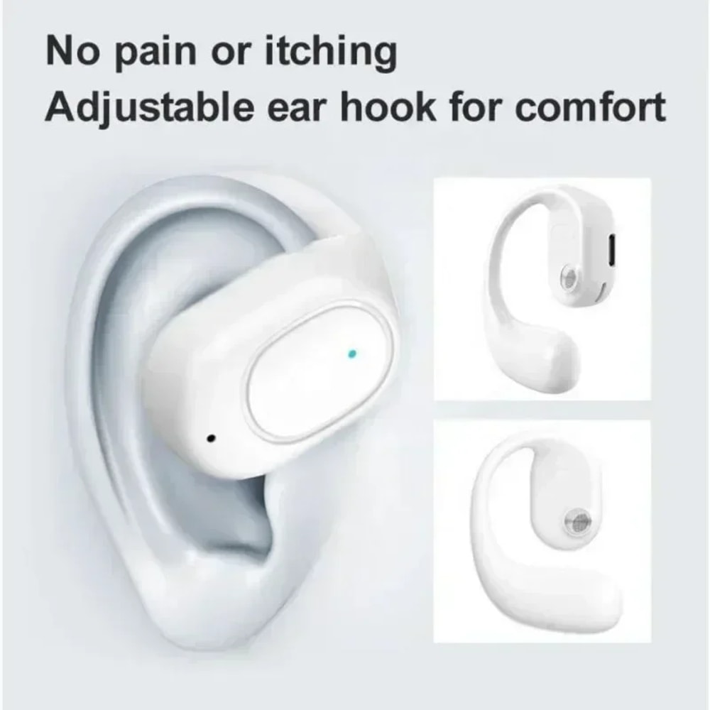 HiFi Wireless Air Conduction Earphones Sports Noise Cancel Headset