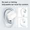 HiFi Wireless Air Conduction Earphones Sports Noise Cancel Headset