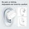 HiFi Wireless Air Conduction Earphones Sports Noise Cancel Headset