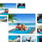 Waterproof Sandproof Beach Blanket With Stakes Foldable Outdoor Picnic Mat