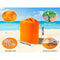 Waterproof Sandproof Beach Blanket With Stakes Foldable Outdoor Picnic Mat