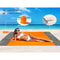 Waterproof Sandproof Beach Blanket With Stakes Foldable Outdoor Picnic Mat