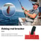 Portable Fishing Rod Holder Strap With Non Slip Fishing Pole Bracket 2