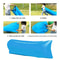 Portable Inflatable Lounger Sofa Camping Air Bed Beach Chair