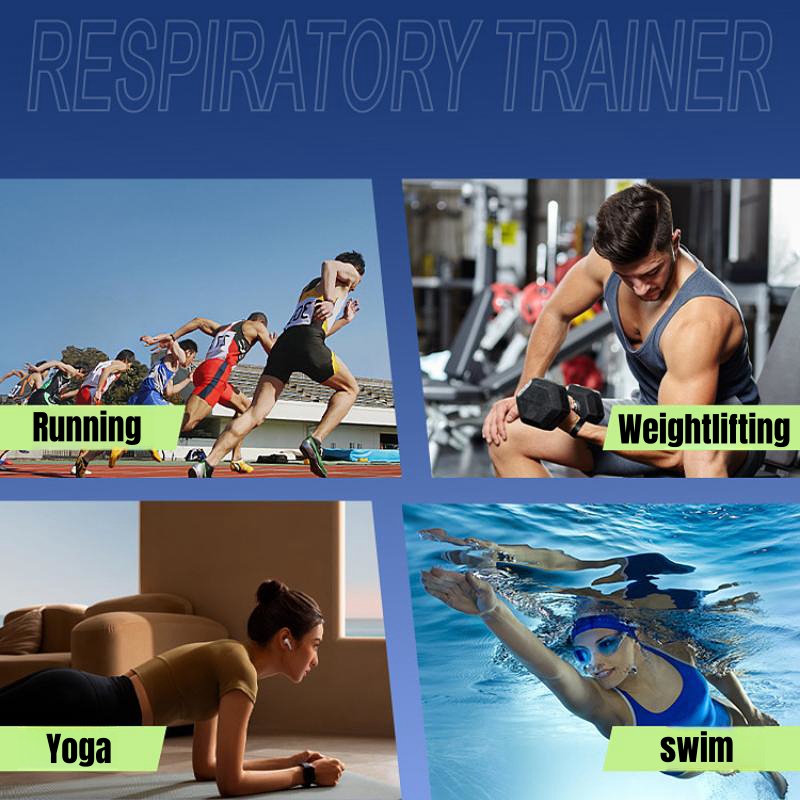 BreathBoost Sports Breathing Trainer Lung Exerciser Mouthpiece 2