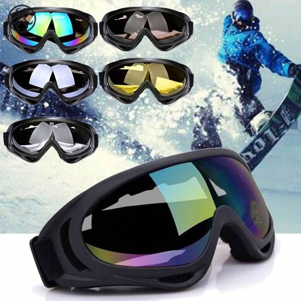 Motorcycle Riding Goggles With Windproof Tactical Mask For Outdoor Sports 0