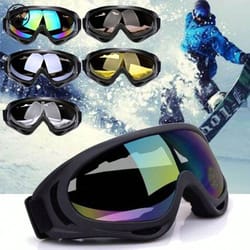 motorcycle riding goggles with windproof tactical mask for outdoor sports