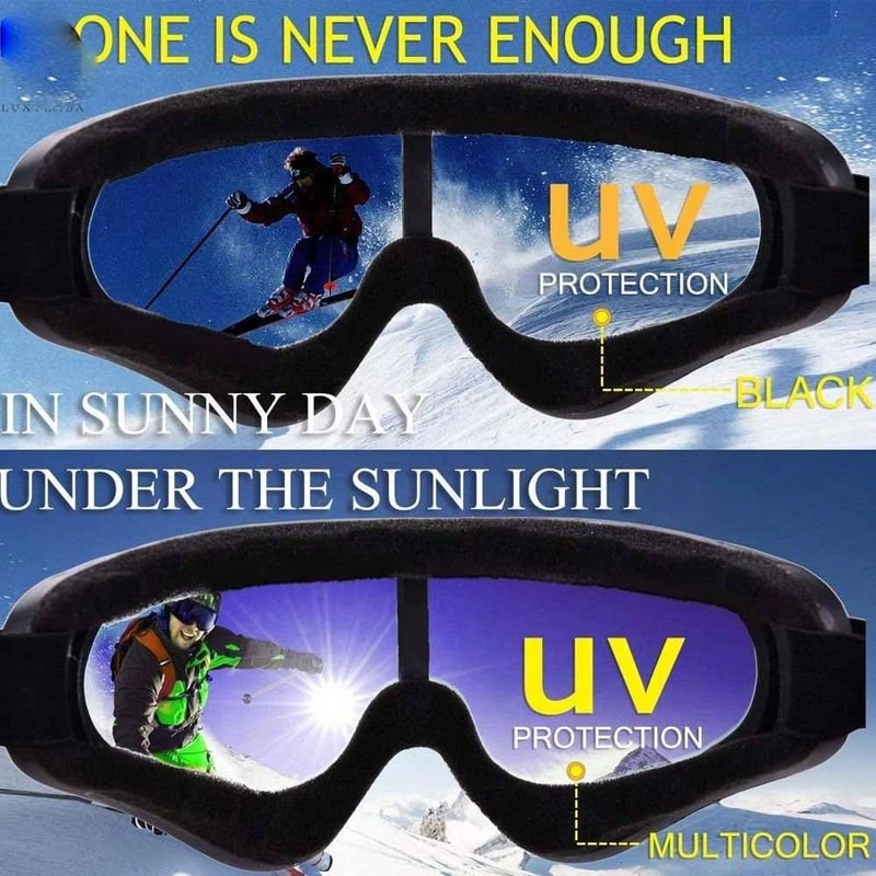 Motorcycle Riding Goggles With Windproof Tactical Mask For Outdoor Sports 4