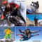Motorcycle Riding Goggles With Windproof Tactical Mask For Outdoor Sports 5