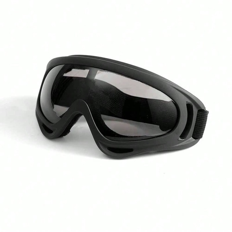 Motorcycle Riding Goggles With Windproof Tactical Mask For Outdoor Sports 6