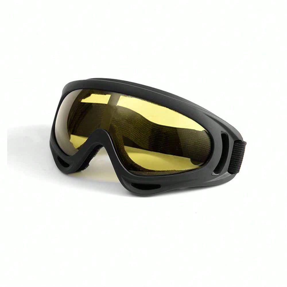 Motorcycle Riding Goggles With Windproof Tactical Mask For Outdoor Sports 8