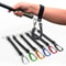 Anti Lost Fishing Lanyard Carabiner Spring Rope for Outdoor Gear