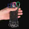 Anti Lost Fishing Lanyard Carabiner Spring Rope for Outdoor Gear