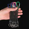 Anti Lost Fishing Lanyard Carabiner Spring Rope for Outdoor Gear