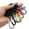 Anti Lost Fishing Lanyard Carabiner Spring Rope for Outdoor Gear