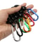 Anti Lost Fishing Lanyard Carabiner Spring Rope for Outdoor Gear