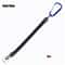 Anti Lost Fishing Lanyard Carabiner Spring Rope for Outdoor Gear