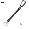 Anti Lost Fishing Lanyard Carabiner Spring Rope for Outdoor Gear