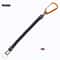 Anti Lost Fishing Lanyard Carabiner Spring Rope for Outdoor Gear