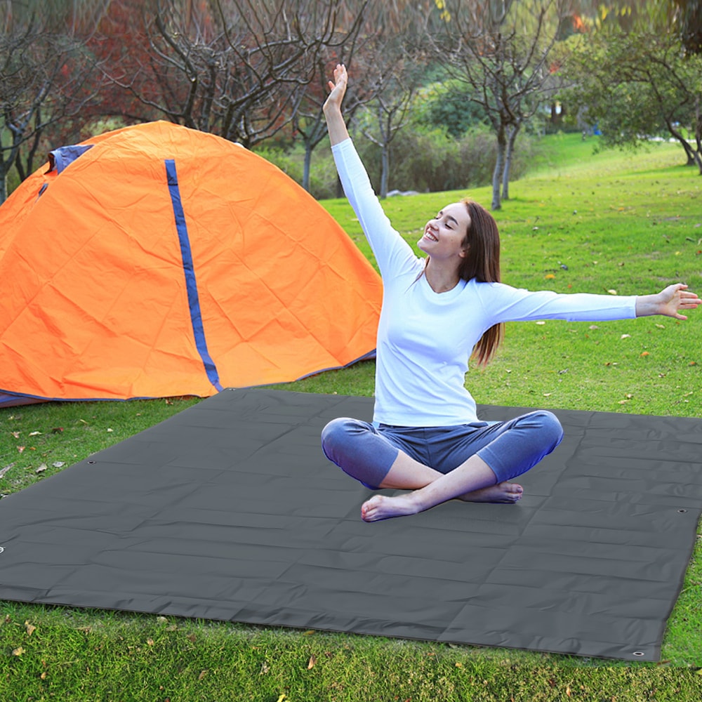 Waterproof Ultralight Tent Footprint Camping Tarp Ground Sheet