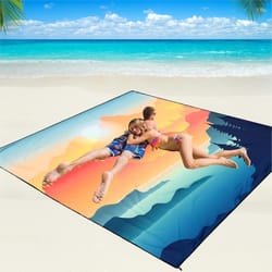 waterproof sandproof beach blanket quick dry outdoor picnic mat