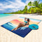 Waterproof Sandproof Beach Blanket Quick Dry Outdoor Picnic Mat