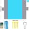 Extra Large Sandproof Waterproof Beach Blanket with Zipper Pockets