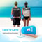 Extra Large Sandproof Waterproof Beach Blanket with Zipper Pockets