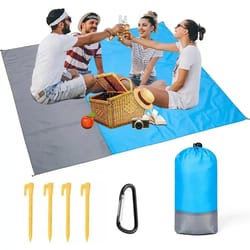 sandproof beach blanket and waterproof beach mat for travel picnics and outdoor adventures