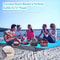 Sandproof beach blanket and Waterproof Beach Mat for Travel Picnics and Outdoor Adventures