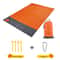 Sandproof beach blanket and Waterproof Beach Mat for Travel Picnics and Outdoor Adventures