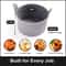 Silicone Air Fryer Egg Mold Reusable Egg Bite Tray and Liner
