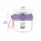 Portable Salad Cup With Lid Spoon Double Layer Oatmeal Yogurt Breakfast Cup 5