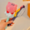 Cute Kirby Air Cushion Comb Anti Tangle Scalp Massage Hair Brush 2