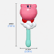 Cute Kirby Air Cushion Comb Anti Tangle Scalp Massage Hair Brush 5