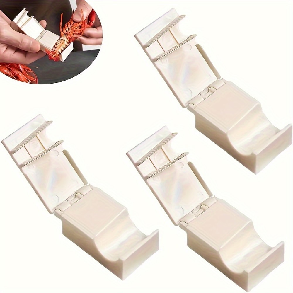 Shrimp Peeler Seafood Shell Remover Tool For Quick Easy Shrimp Cleaning 1