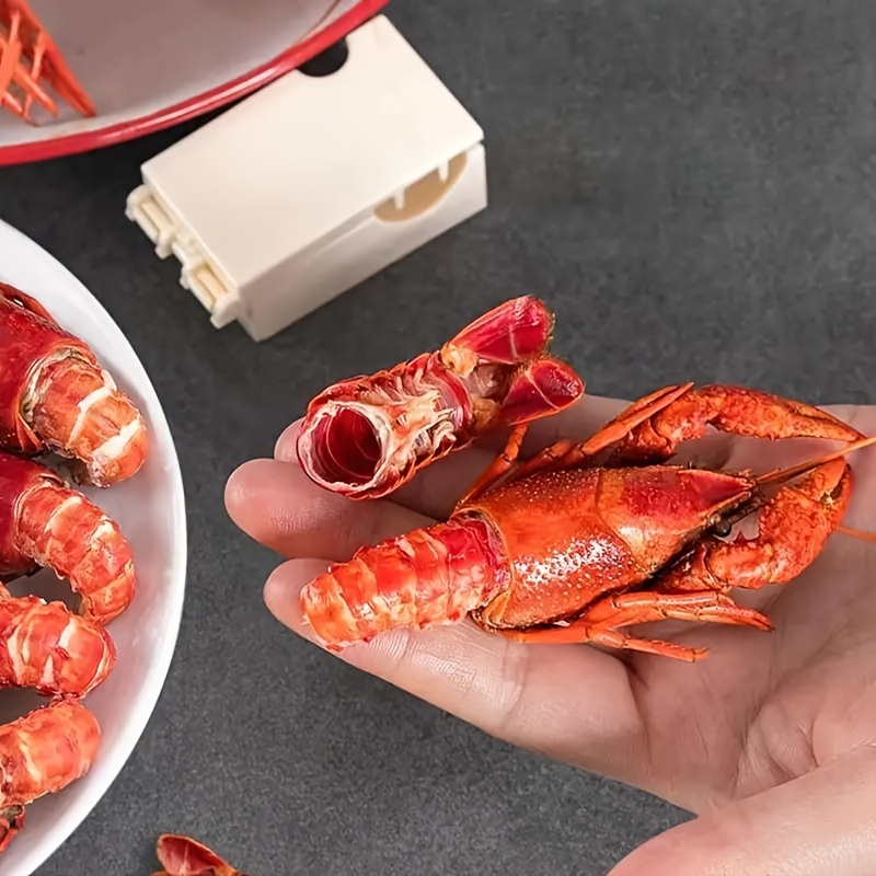 Shrimp Peeler Seafood Shell Remover Tool For Quick Easy Shrimp Cleaning 3