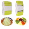 Multifunction Vegetable Cutter Potato Peeler And Fruit Slicer For Easy Meal Prep 0