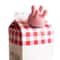 Funny Cow Udder Milk Carton Cap and Milk Pour Spout