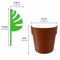 Monstera Mirror Bathroom Organizer And Jewelry Holder 5