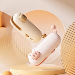 rechargeable mini bag sealer with cutter for fresh snacks