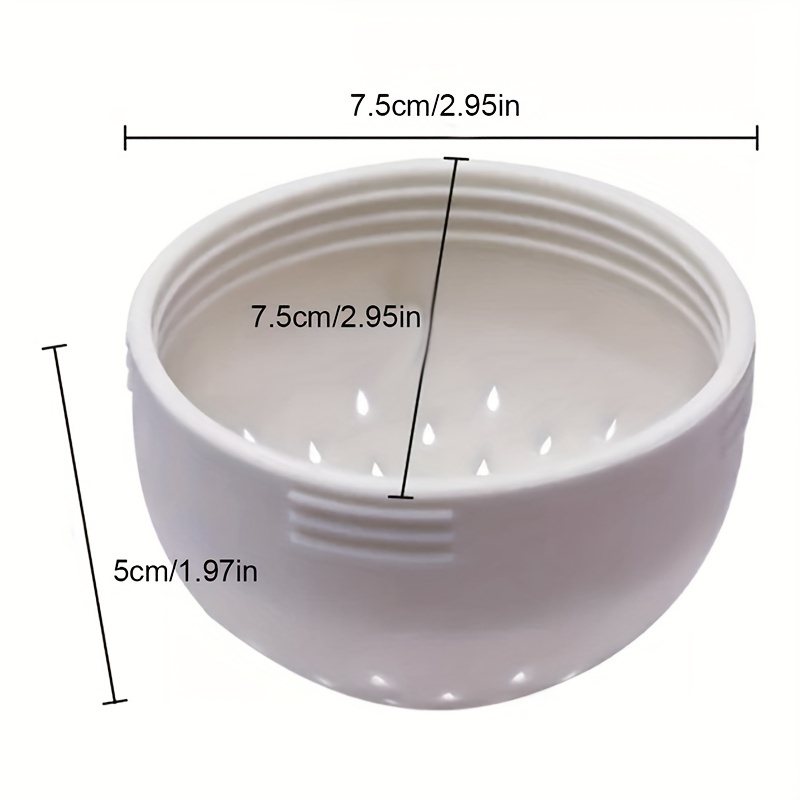 Silicone Can Filter Mini Strainer Compact Kitchen Sieve