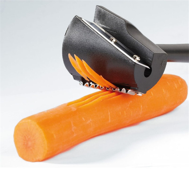 Fruit And Vegetable Cutter Spiral Peeler For Easy Garnishes 2