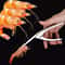 Stainless Steel Shrimp Peeler and Deveiner Tool for Prawns Lobster and Seafood Prep