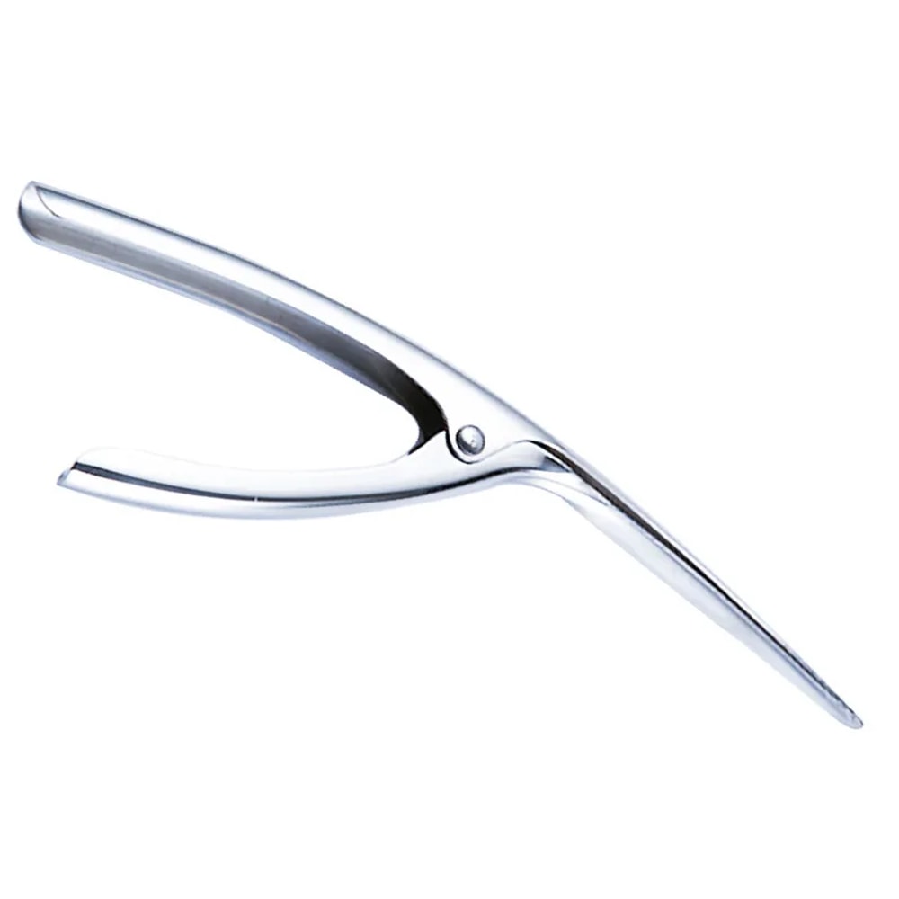 Stainless Steel Shrimp Peeler and Deveiner Tool for Prawns Lobster and Seafood Prep