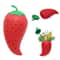 Chili Shaped Silicone Spice Infuser For Soup Stew And Tea 1