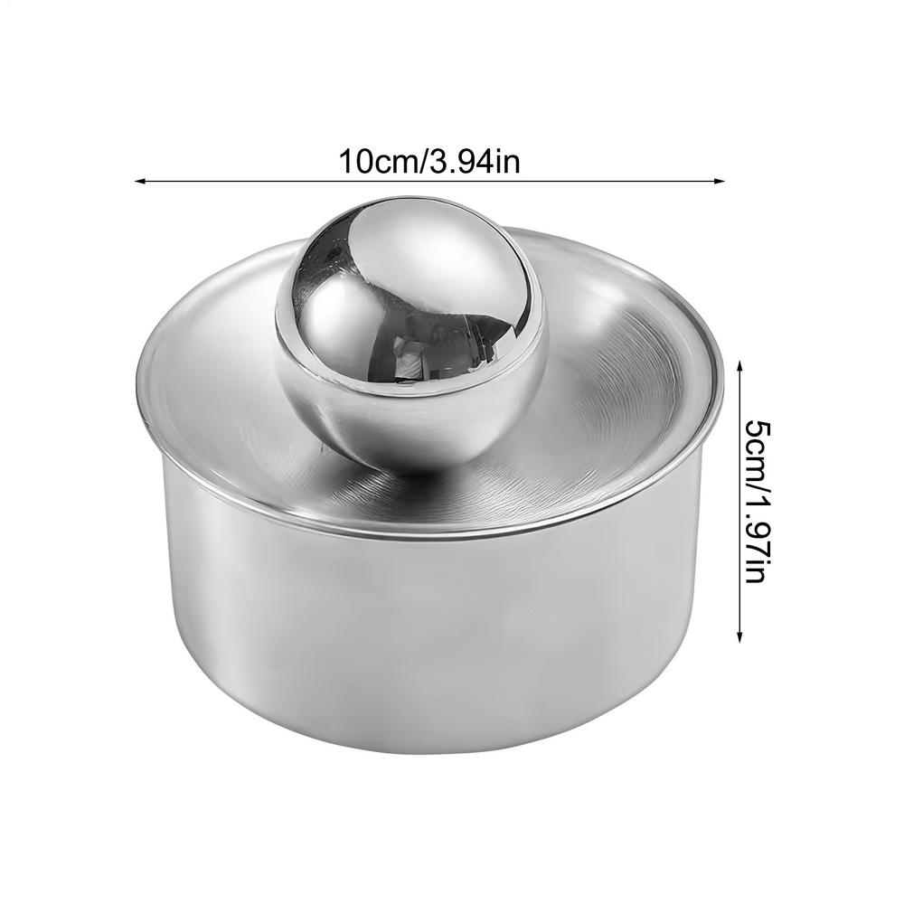 Stainless Steel Dumpling Press For Dough Wrappers Ravioli And Pastry Molds 5